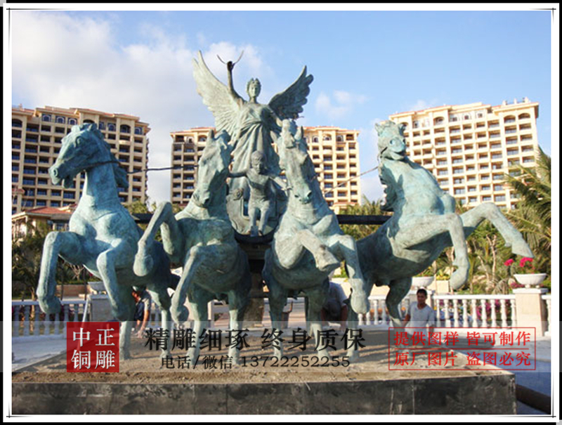 太陽神戰(zhàn)車銅雕|阿波羅戰(zhàn)車銅雕