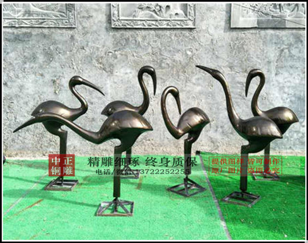 天鵝銅雕批發(fā)