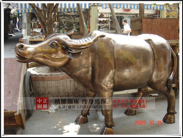 大型銅牛價(jià)格