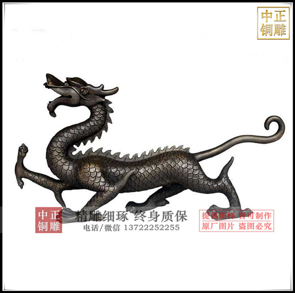 鑄銅青龍雕塑|青龍雕塑價(jià)格