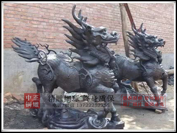 廠家供應(yīng)銅麒麟|麒麟廠家