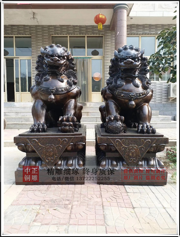銅獅子的價(jià)格