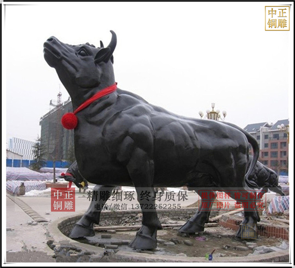 定做銅牛廠(chǎng)家