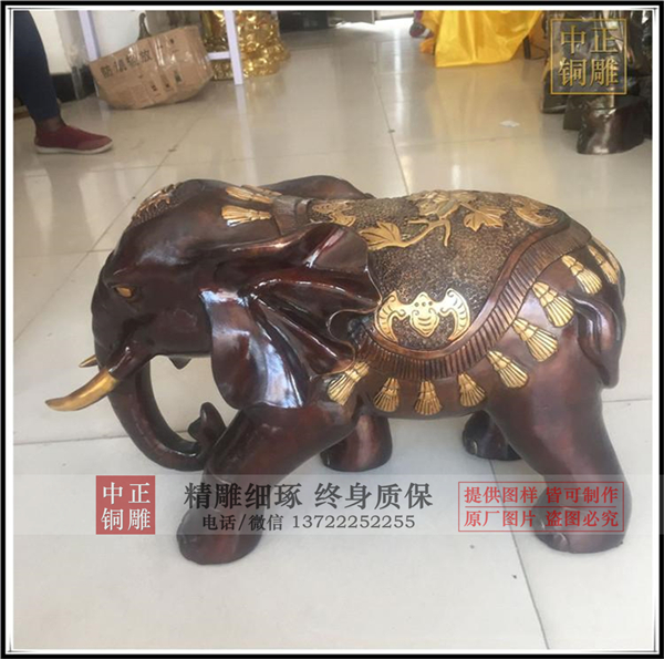 鑄銅大象生產(chǎn)廠