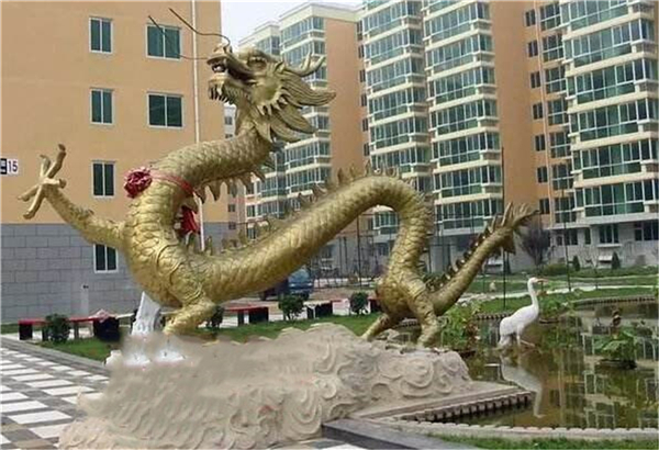 5米長龍雕塑