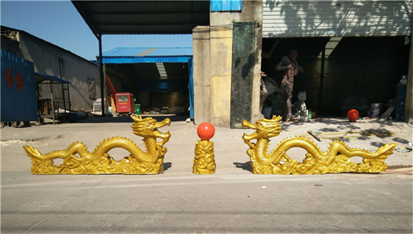 雙龍戲珠雕塑生產(chǎn)廠(chǎng)家