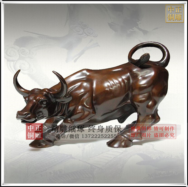 銅牛工藝品