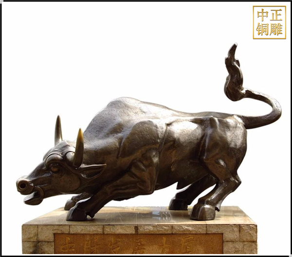銅牛雕塑鑄造
