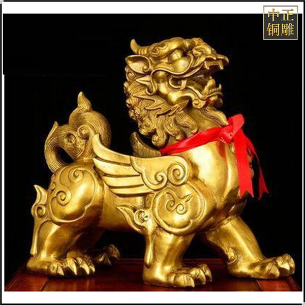 銅貔貅擺件