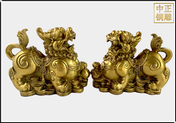 銅貔貅擺件價(jià)格