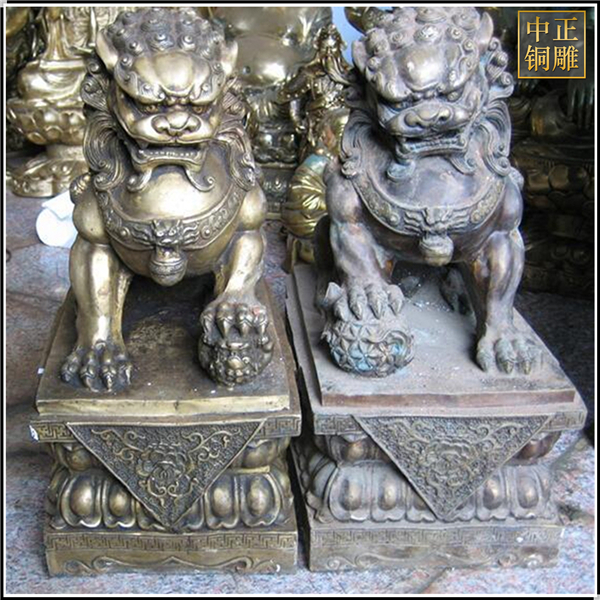匯豐銅獅子