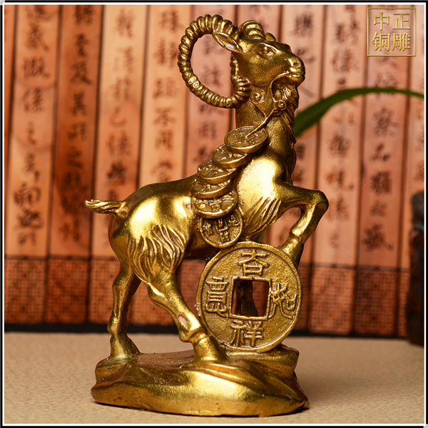 風(fēng)水銅羊擺件.jpg