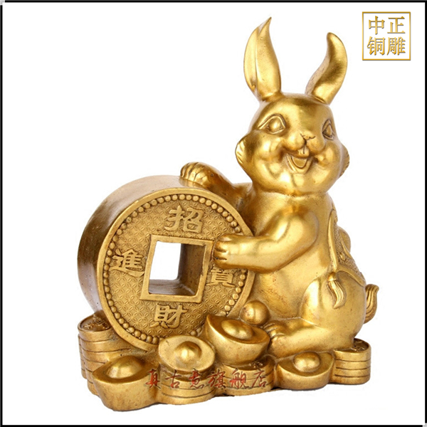 銅錢銅兔子擺件.jpg