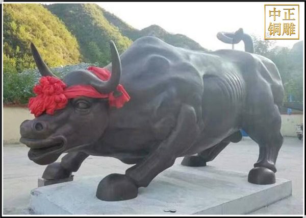 大型頤和園銅牛