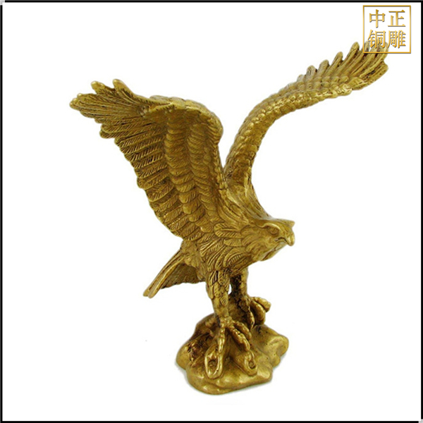 大展宏圖銅鷹