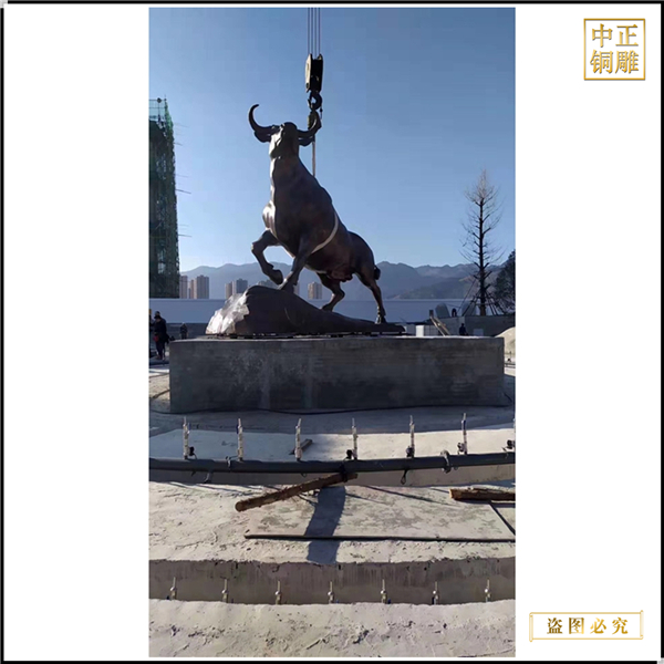 安裝銅牛雕塑廠(chǎng)家