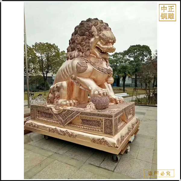 2.8米純銅獅子批發(fā)