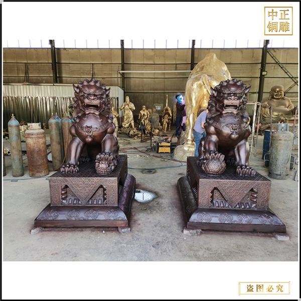 故宮銅獅子雕塑銷售價(jià)格