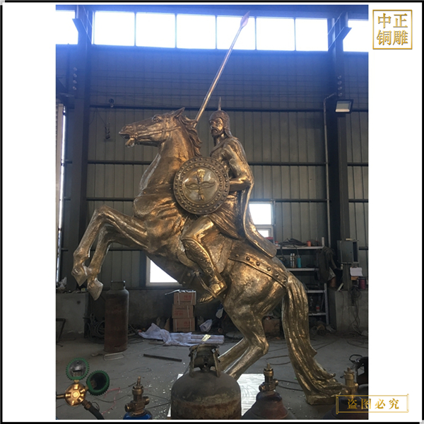 鑄銅馬工藝品批發(fā)
