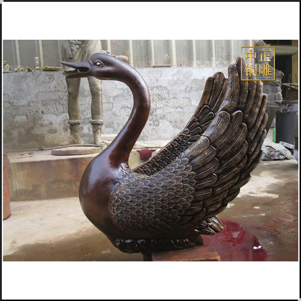 1銅天鵝一對(duì)擺件.jpg