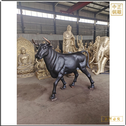 批發(fā)銅牛雕塑現貨