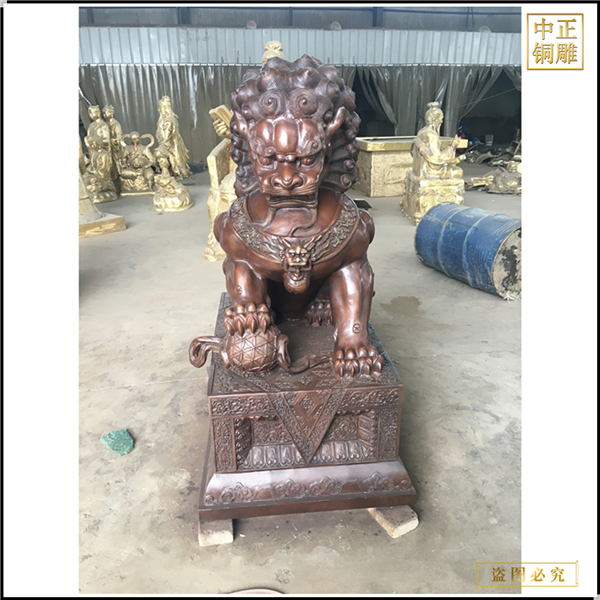 純銅獅子雕塑價(jià)格
