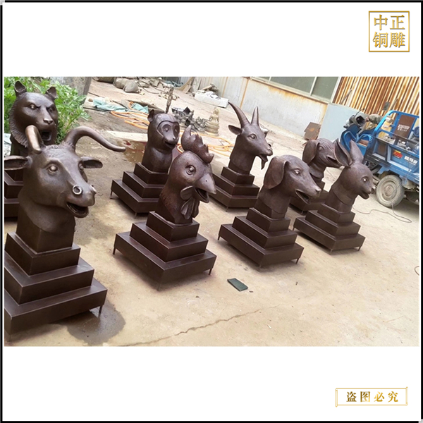 純銅十二生肖擺件全套價(jià)格.jpg