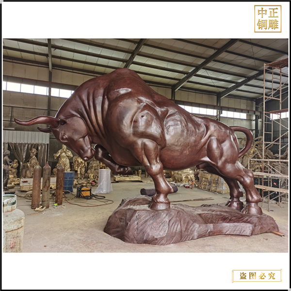 純銅長(zhǎng)5米銅牛鑄造.jpg
