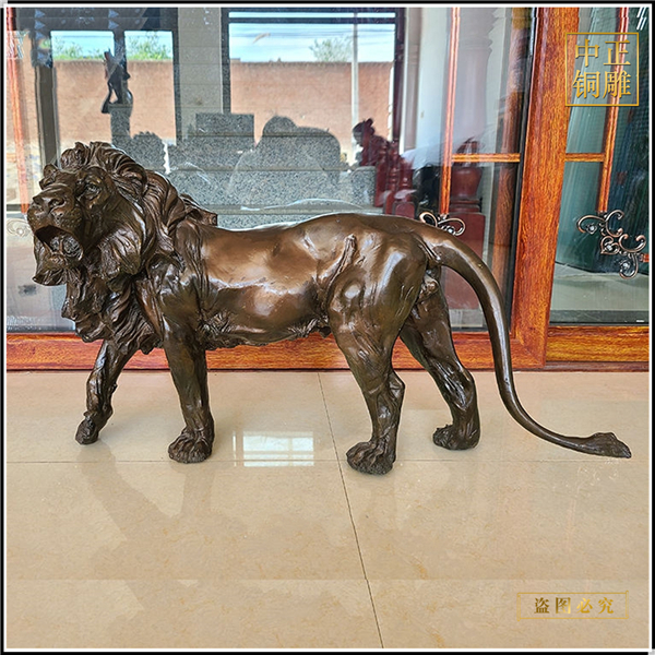家居銅獅子擺件.jpg