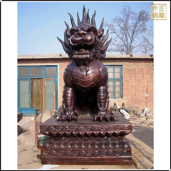 純銅銅獬豸獨(dú)角獸雕塑.jpg