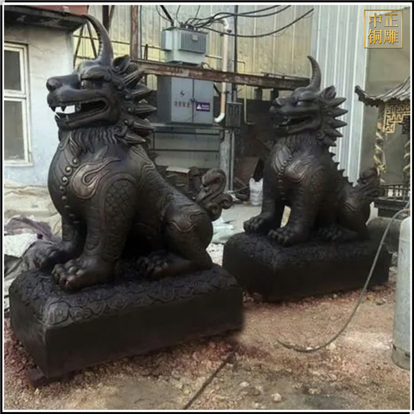 神獸銅獬豸動(dòng)物雕塑.jpg
